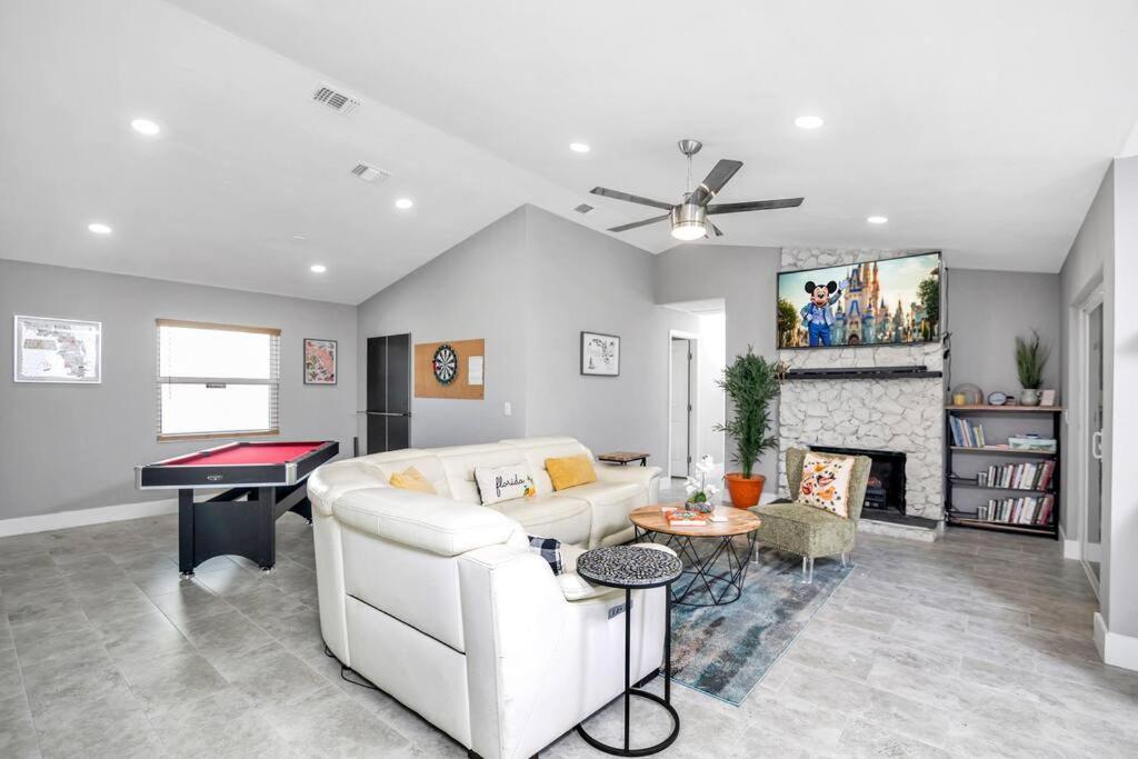 Home Away From Home In Orlando! Экстерьер фото